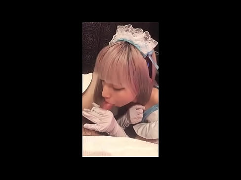 ❤️ Японы шүтээн [маюка], Францын үйлчлэгчийн хувцас, 1-р хэсэг, лосьоноор дарж, хөхрөх ❤️ Шууд гэдсээр порно манайд mn.bladesoul.top ❌❤